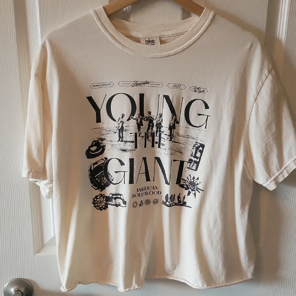 Young The Giant Band Tee - Picture 1 of 4